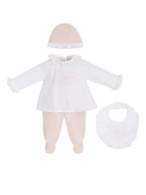 fendi baby grow set