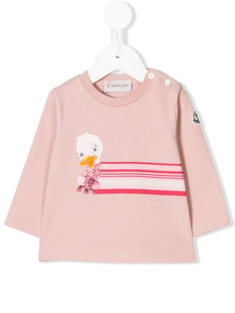 moncler duck t shirt