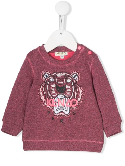 baby pink kenzo jumper