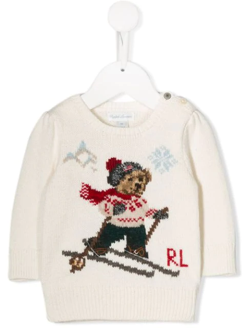 ralph lauren baby girl jumper