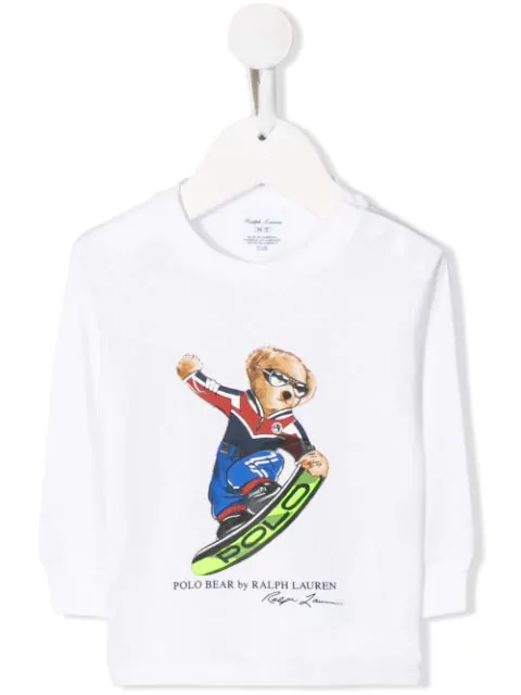 ralph lauren teddy t shirt