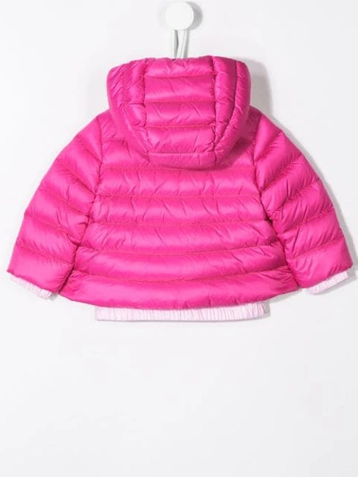 Shop Moncler Mirmande Padded Jacket In Pink