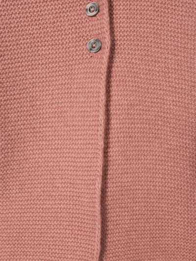 Shop Aletta Button-up Cardigan In Neutrals