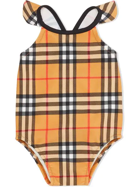burberry baby swimsuit