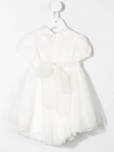 Shop Aletta Tulle Skirt Dress In White