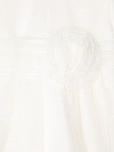 Shop Aletta Tulle Skirt Dress In White