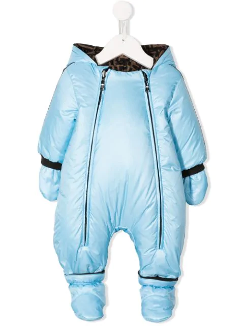 fendi baby snowsuit