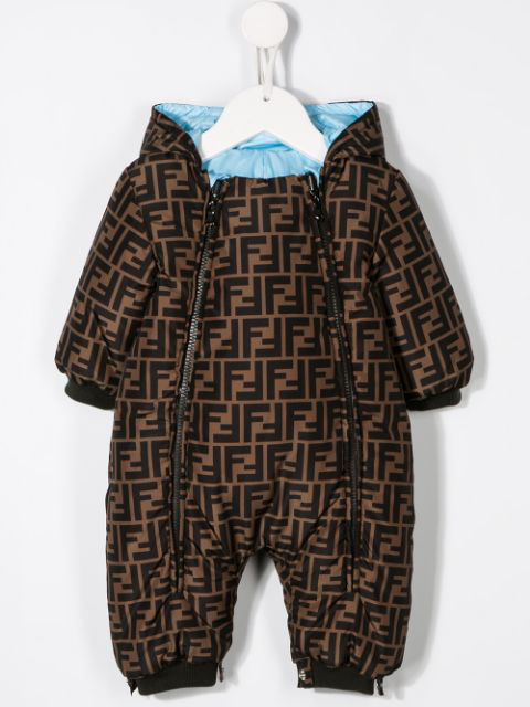 fendi baby snowsuit