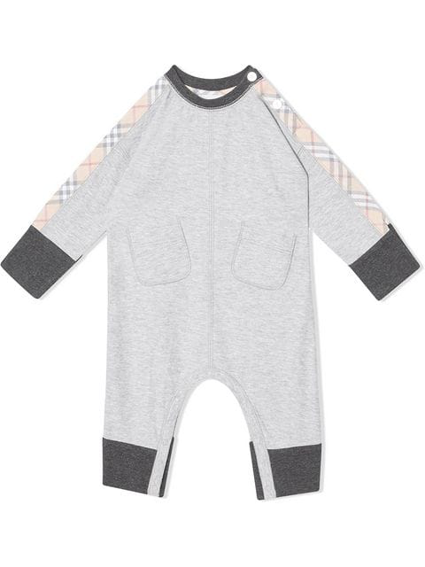 burberry baby onesie