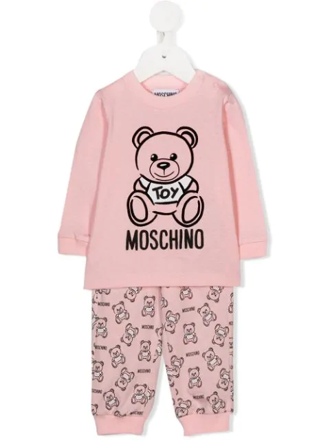 baby moschino tracksuit sale