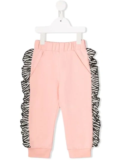 Shop Wauw Capow By Bangbang Aya Trousers In Pink