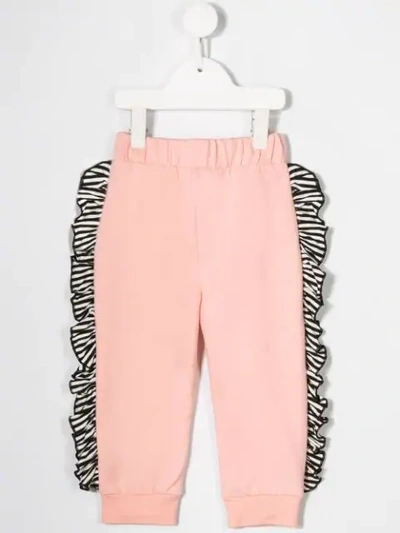 Shop Wauw Capow By Bangbang Aya Trousers In Pink