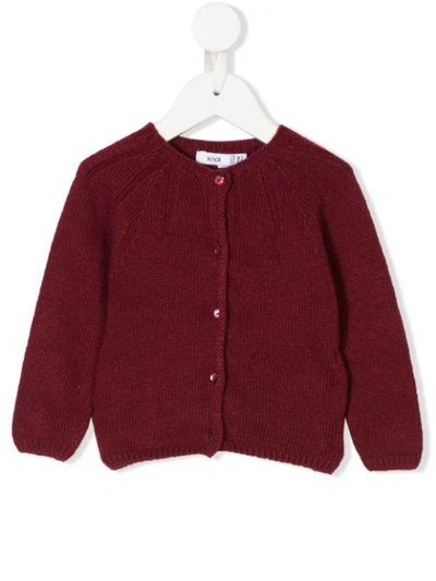 Shop Knot Stockholm Cardigan In Red