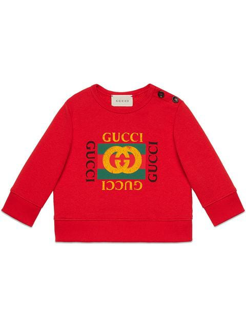 gucci sweatshirt baby