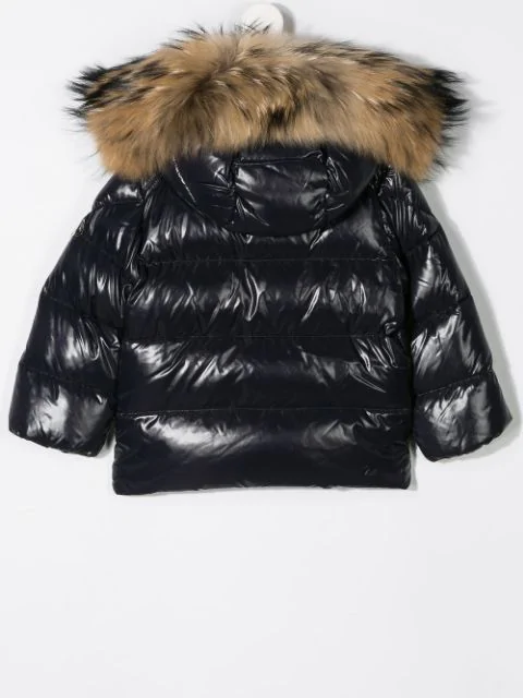 moncler baby coat with fur