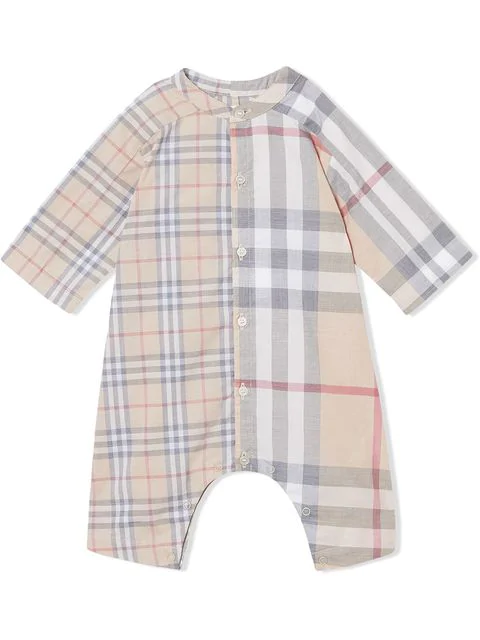 burberry baby jumpsuit