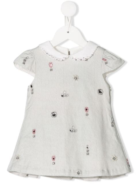 peter pan collar dress baby