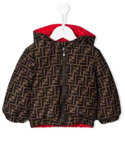 fendi baby coat