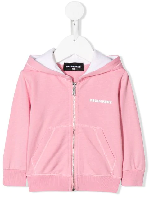 dsquared2 pink hoodie