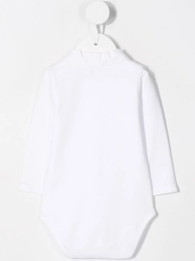 Shop Knot Olaf Bodysuit In White