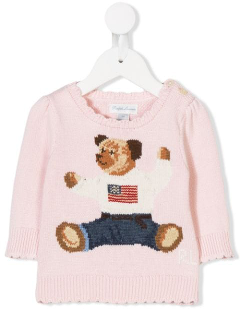 ralph lauren baby jumper