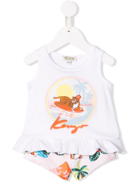 kenzo short set