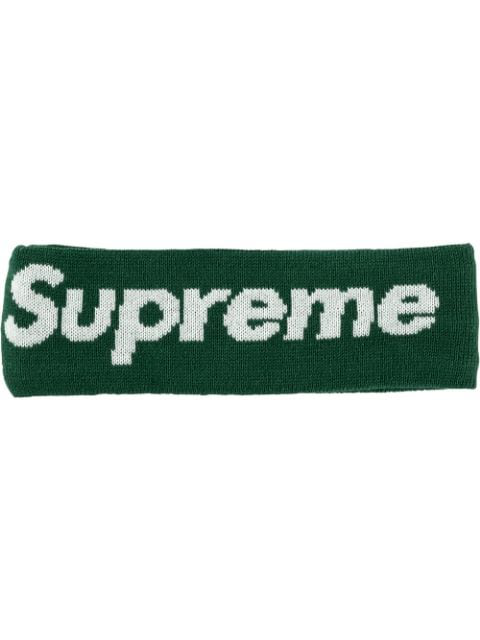 supreme big logo headband