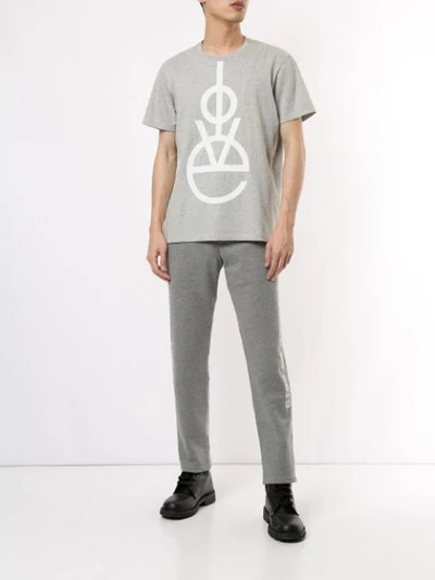 Ports V Love T-shirt In Grey
