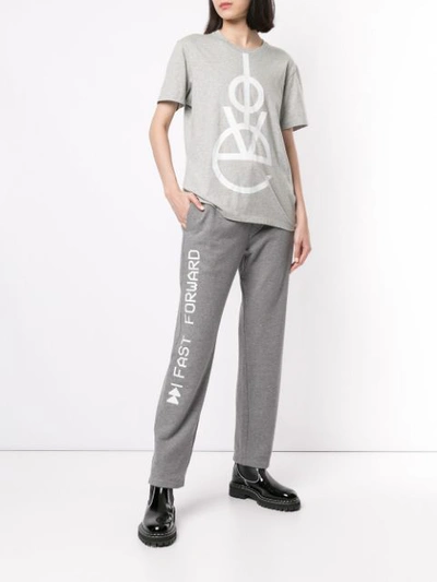 Ports V Love T-shirt In Grey