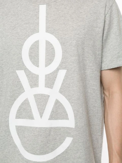 Ports V Love T-shirt In Grey
