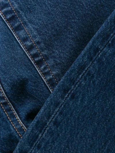 Shop Helmut Lang Straight-leg Jeans In Blue