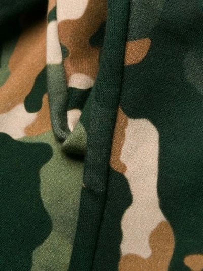 Shop Ih Nom Uh Nit Balaclava Print Camouflage Hoodie In Green