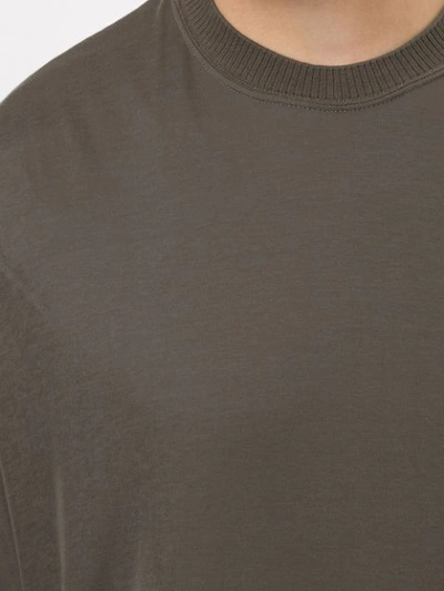 Shop Julius Oversized Short Sleeve T-shirt In Grey