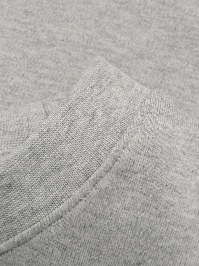 Shop Ader Error Oversized T-shirt In Gray