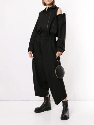 Shop Yohji Yamamoto Ncd52101 1: Black