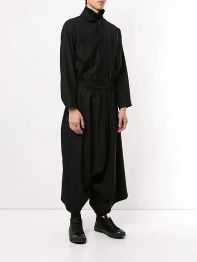 Shop Yohji Yamamoto Ncd52101 1: Black