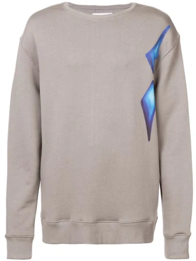 Shop Rochambeau Crewneck Sweatshirt - Grey