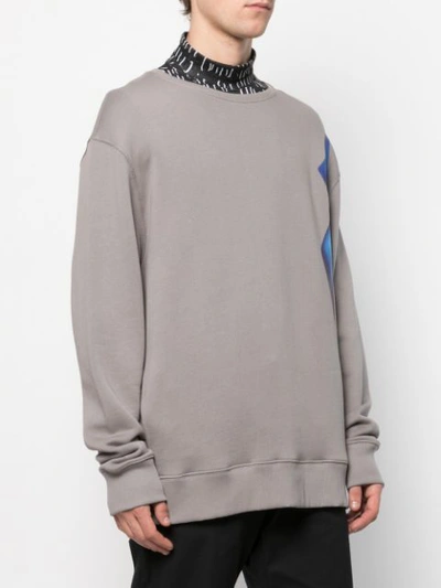 Shop Rochambeau Crewneck Sweatshirt - Grey