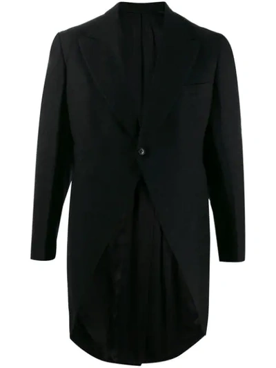 Pre-owned A.n.g.e.l.o. Vintage Cult 1950's Roger Kent Peaked Tailcoat In Black