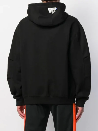 OVERSIZED LOGO PATCH HOODIE