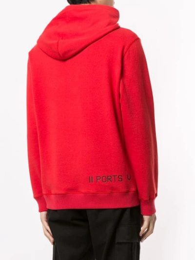 Shop Ports V Lost In Love Hoodie In Red