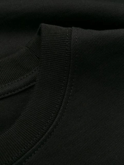 Shop Heron Preston Nasa Print Sweatshirt - Black