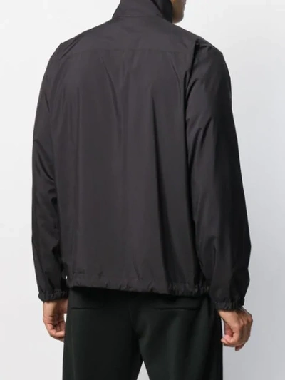 Shop Ambush Half-zip Windbreaker In Black