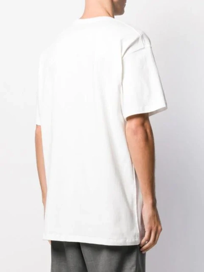 Shop Ih Nom Uh Nit Balaclava Print T-shirt In White