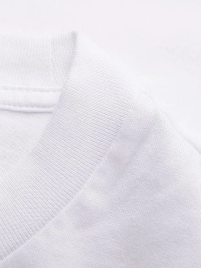 Shop Diesel Denver Printed Sweater In White