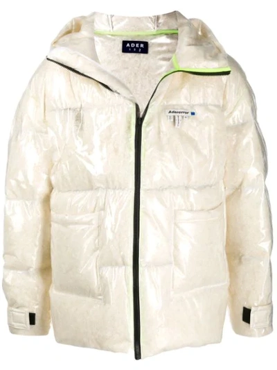 Goose Tech Transparent Puffer Jacket - Farfetch