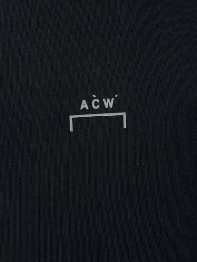 Shop A-cold-wall* Contrast Logo Jumper - Black