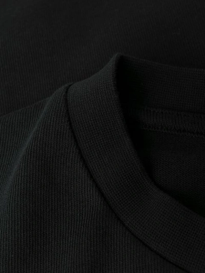 Shop A-cold-wall* Contrast Logo Jumper - Black