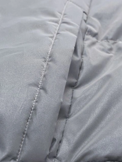 Shop Khrisjoy Reflektierende Jacke - Grau In Grey