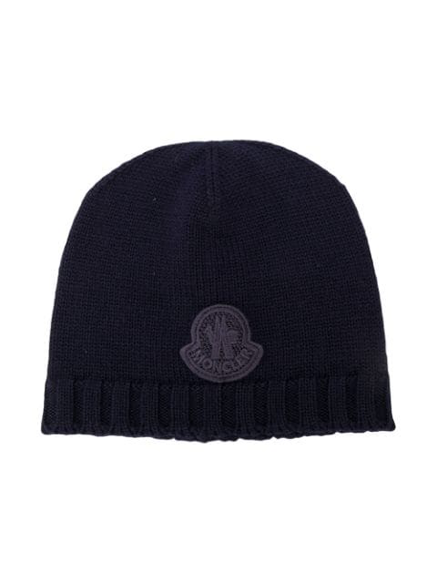 baby moncler beanie